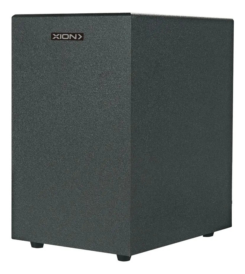 Barra De Sonido Xion 2.1 Con Subwoofer Pmpo Xi-bar60 Negro 50hz-20khz