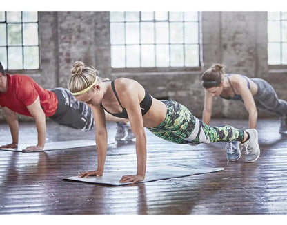 Colchoneta Yoga Mat Reebok 10mm Gris
