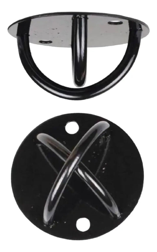 Anclaje De Techo Bandas Anillas Sogas Livepro - Negro