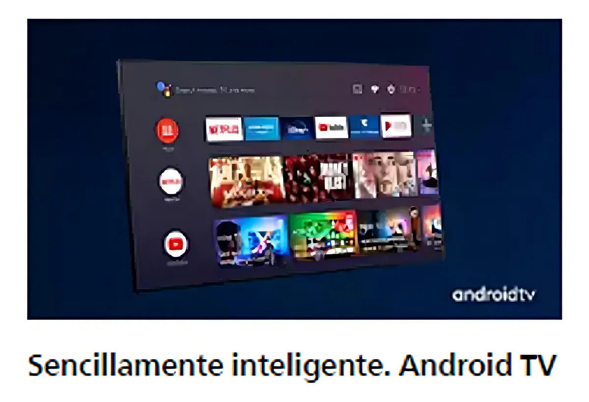 Smart Tv Philips 32'' Led Android 10 Hd 32phd6947