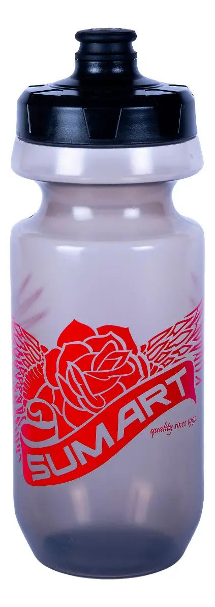 Caramañola Podium Botella Ciclismo 620ml Sumart - Rojo