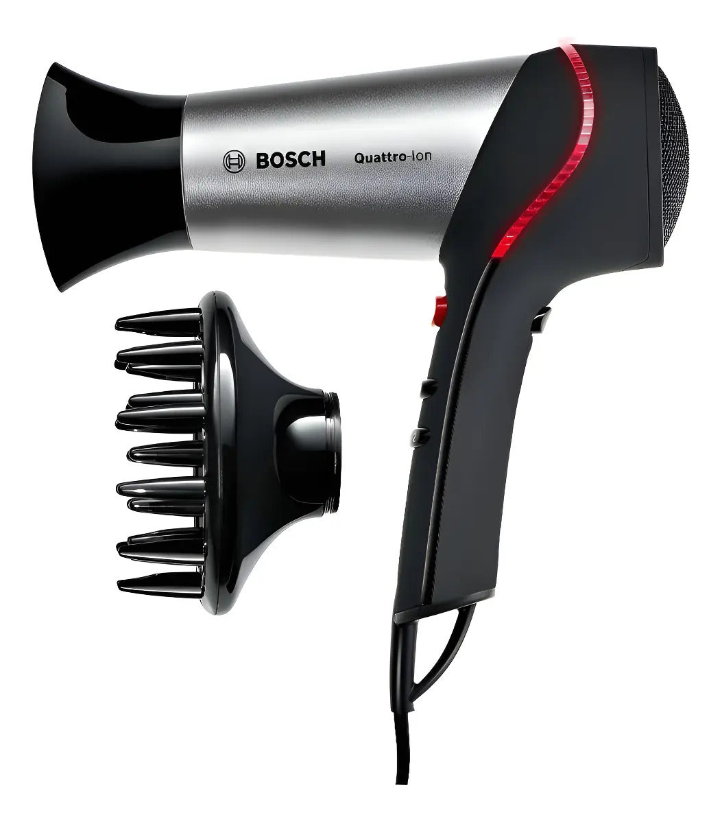 Secador De Pelo Bosch 2000w Phd5767 - Plata