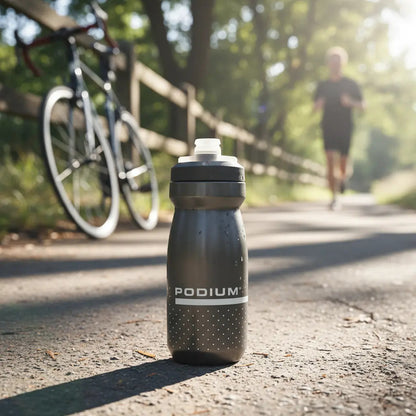 Botella Ciclismo Podium Sin Bpa 620ml Camelbak - Negro