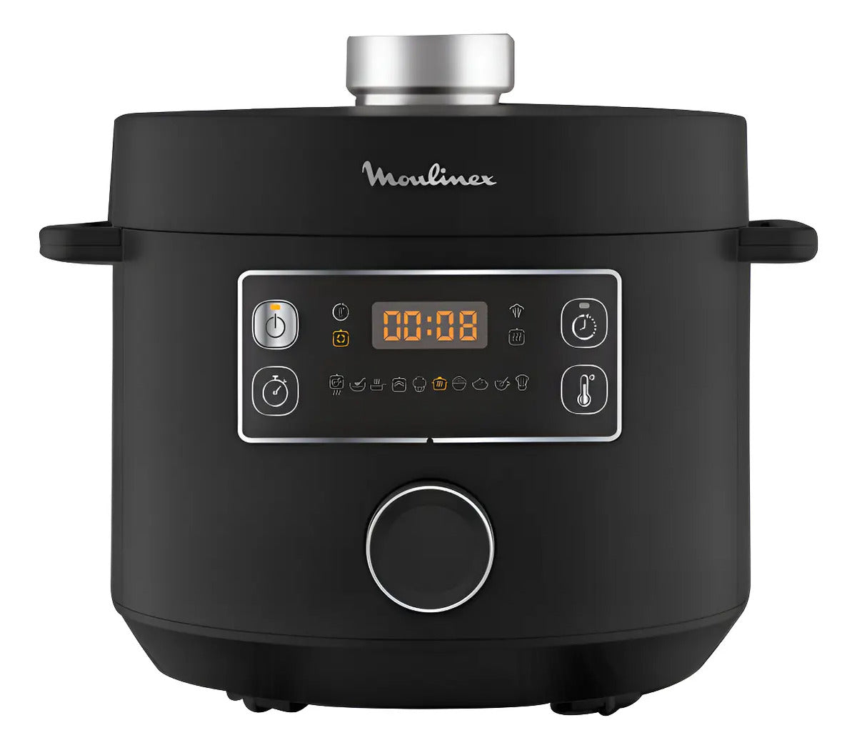 Olla Programable Multifunción Moulinex 5 L 10 Prog Negro