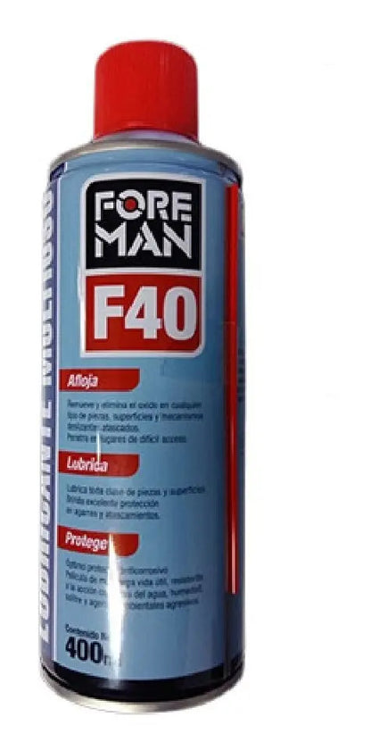 Aceite Lubricante Multiuso 3 En 1 Foreman F40