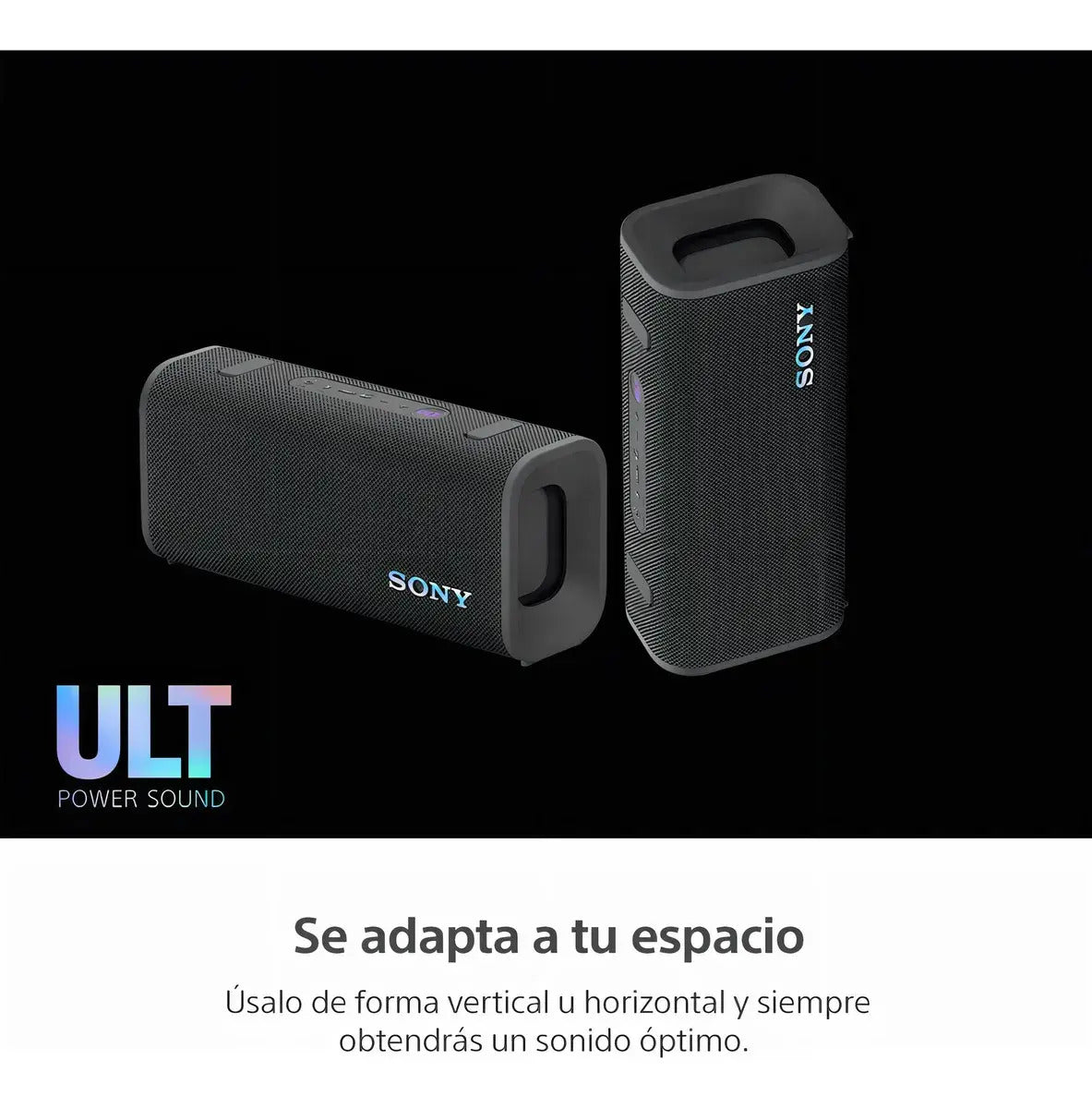 Parlante Portátil Inalámbrico Sony Ult Field 3 Srs-ult30 Qof Negro