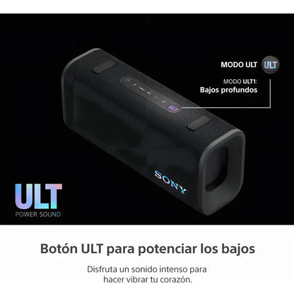 Parlante Portátil Inalámbrico Sony Ult Field 3 Srs-ult30 Qof Negro