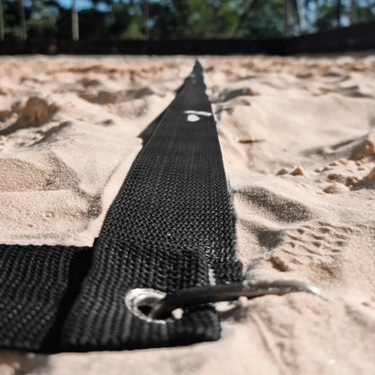 Cinta De Marcaje Negra Para Tenis Playa Gismar - Negro
