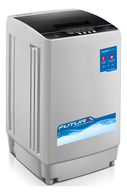 Lavarropas Futura 8kg Carga Superior Fut8-728 - Blanco