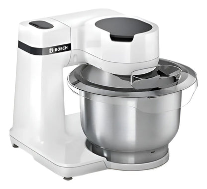Robot De Cocina Bosch 38lt Bowl Inox Mums2ew40 - Blanco