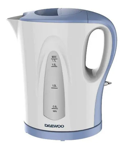 Jarra Eléctrica Daewoo Pava 1,7 L Wk5522 - Blanco