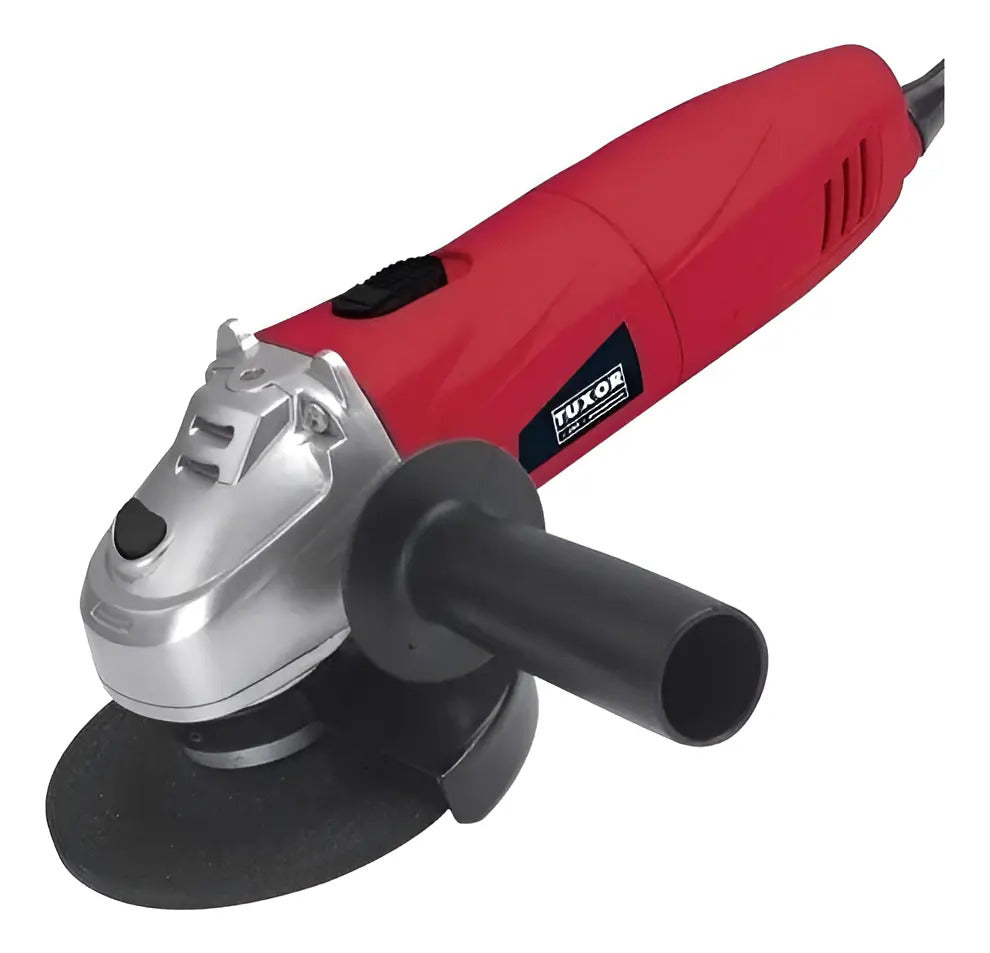 Amoladora Angular 4 1/2'' Tuxor 500w Rojo 50 60hz