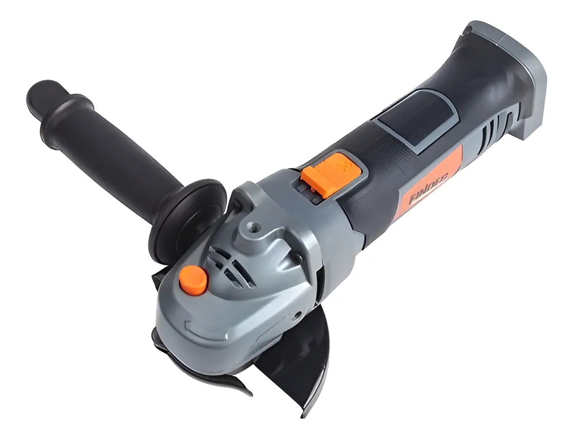 Amoladora Inalámbrica Finder 20v Litio 4-1/2'' Carg+batería Gris 50/60hz