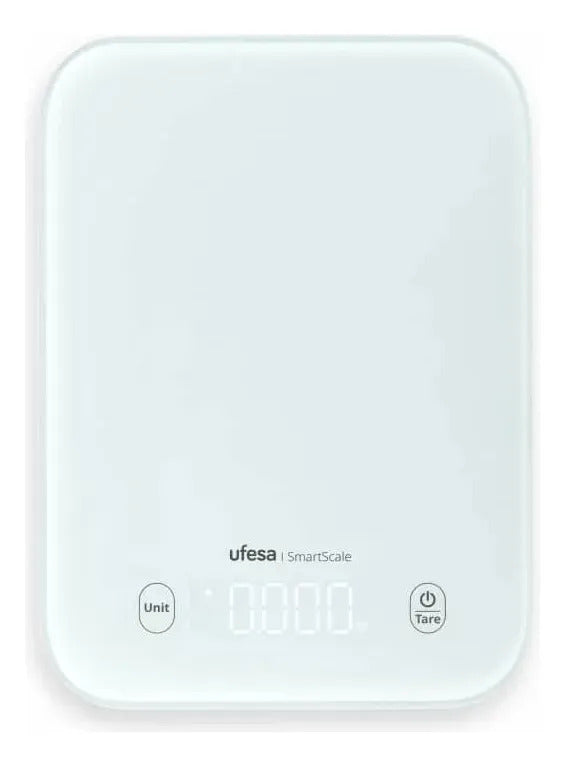 Balanza De Cocina Ufesa 5 Kg Smartscale - Blanco 5 Kg