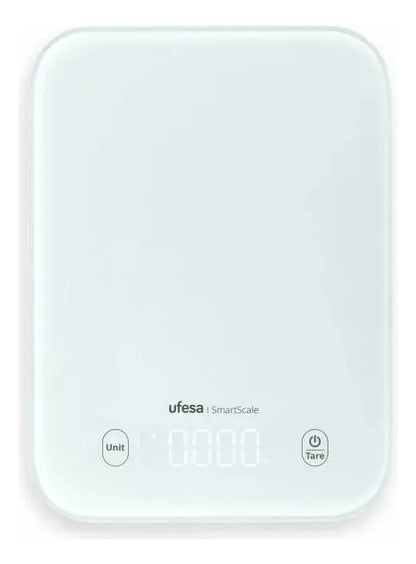 Balanza De Cocina Ufesa 5 Kg Smartscale - Blanco 5 Kg