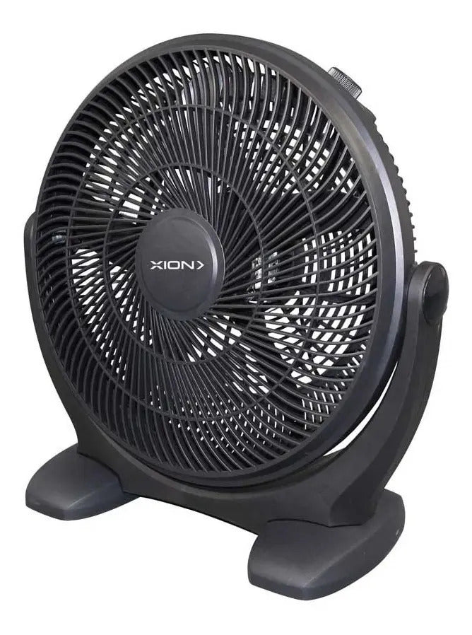 Ventilador Turbo Circulador Xion 3 Vel Xi-v55 - 50 Cm Negro Plástico 5