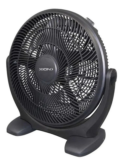 Ventilador Turbo Circulador Xion 3 Vel Xi-v55 - 50 Cm Negro Plástico 5