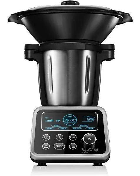 Robot De Cocina Ufesa Total Chef Rk-5 1.700w - Negro