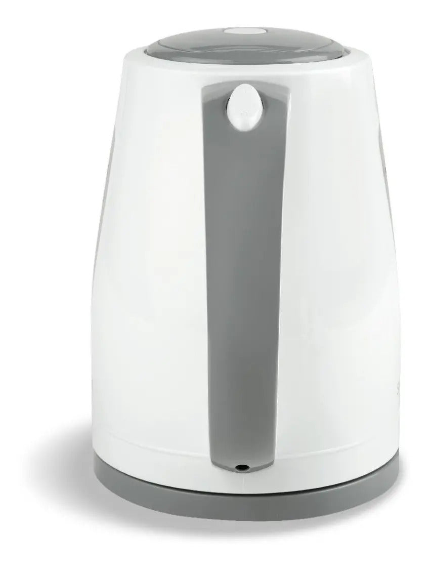 Jarra Eléctrica Smartlife 1,7 Lt 2.200 W Sl-ce1702 - Blanco/gris