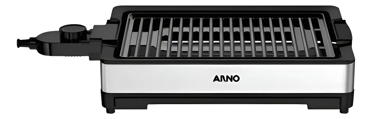Parrilla Churrasquera Eléctrica Arno 1000w - Inox