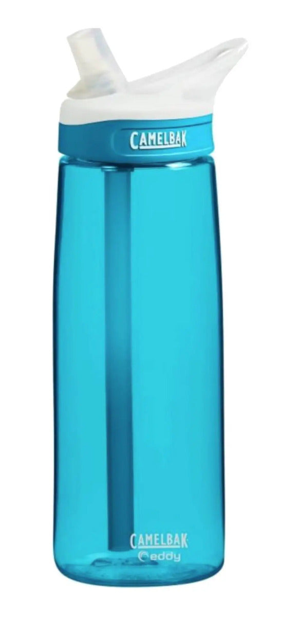 Botella Caramañola Camelbak Eddy 750ml Ciclismo Running Qofe Azul