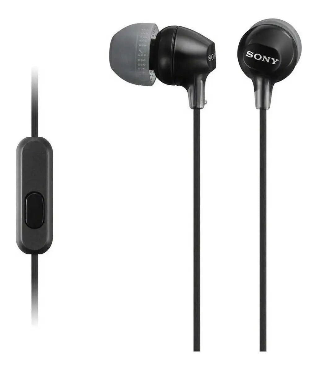 Auriculares Sony In-ear Inalámbricos Mdr-ex15ap - Negro