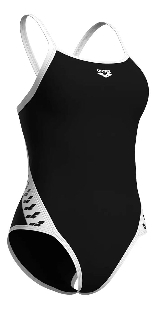 Malla Natación Icons Super Fly Back Uv50+ Arena - Negro 36