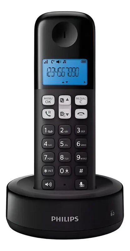 Teléfono Inalámbrico Philips D1311