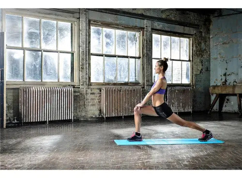 Colchoneta Entrenamiento Yoga Mat 4mm Reebok