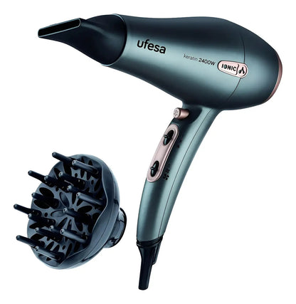 Secador De Pelo Ufesa Pro 2400 W Sc8470 - Gris