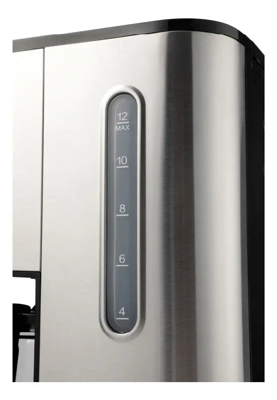 Cafetera De Filtro Digital Smartlife Sl-cmd1520 - Acero Inox