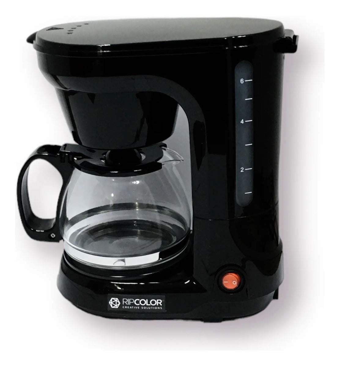 Cafetera Eléctrica De Goteo 650w Ripcolor - Negro