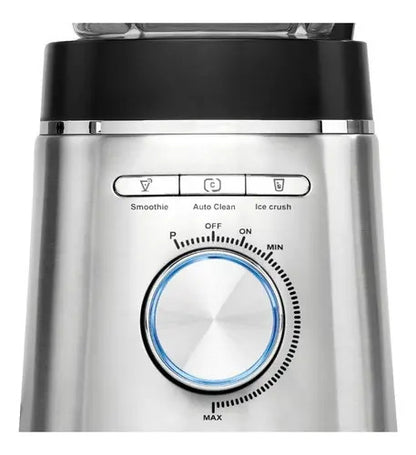 Licuadora Smartlife Jarra Vidrio 1,75 L 1400w Bl1402 Acero Inoxidable