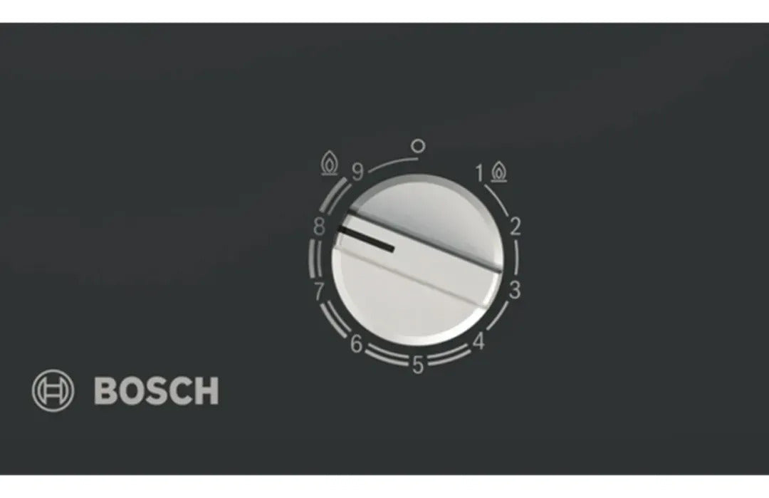 Anafe De Empotrar A Gas Bosch 1 Hornalla Pra3a6i10 Negro