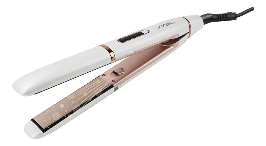 Plancha De Pelo Xion Profesional Cerámica Xi-ionic Blanco