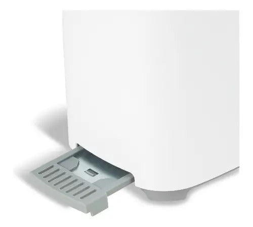 Tostadora Smartlife 2 Panes 7 Niveles Sl-td1101 - Blanco