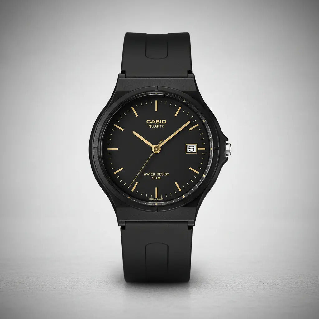 Reloj Casio Análogo Mw-59-1e - Negro