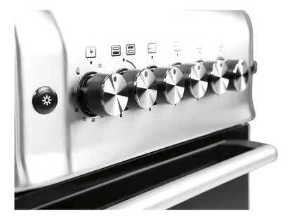 Cocina A Gas Smartlife 50x55cm Inox Sl-ks5055g - Plateado