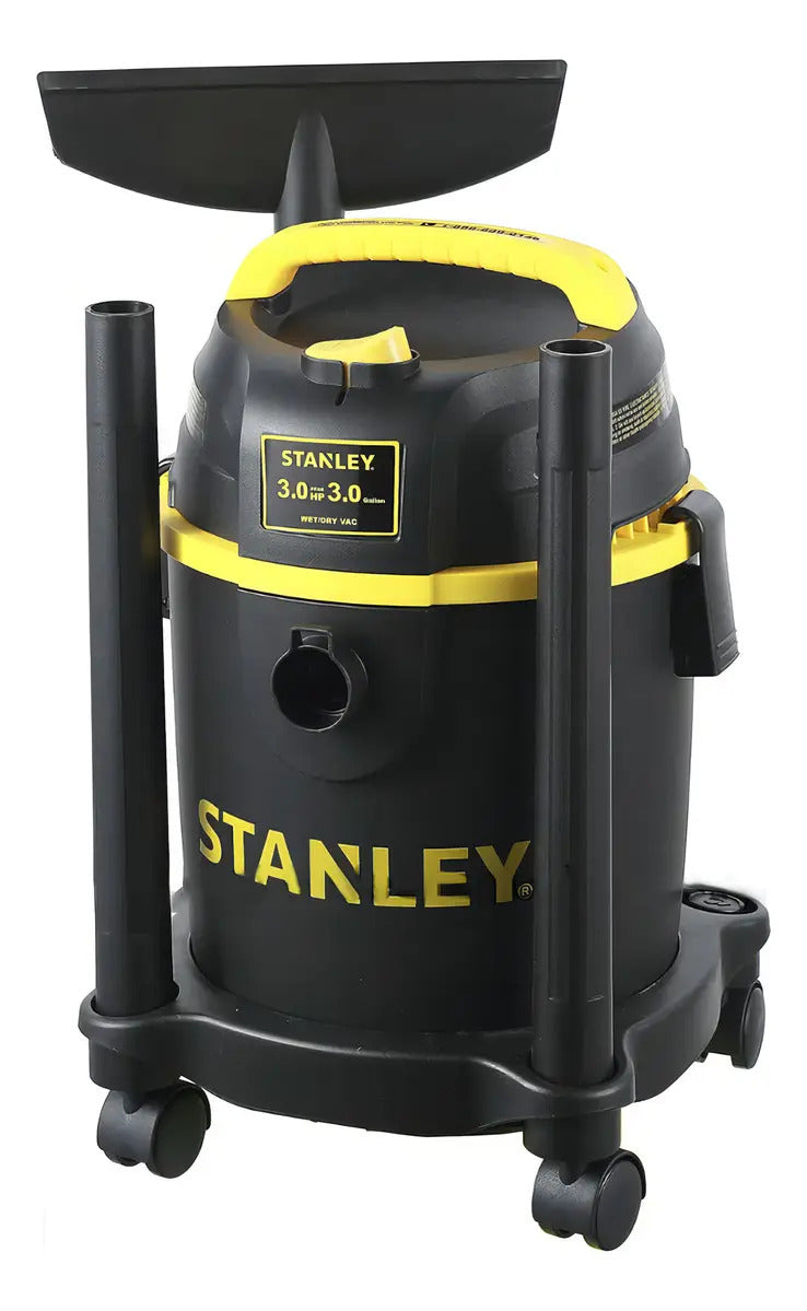 Aspiradora Pro Stanley Polvo Y Agua 11 Lts Sl19202p-3b Negro