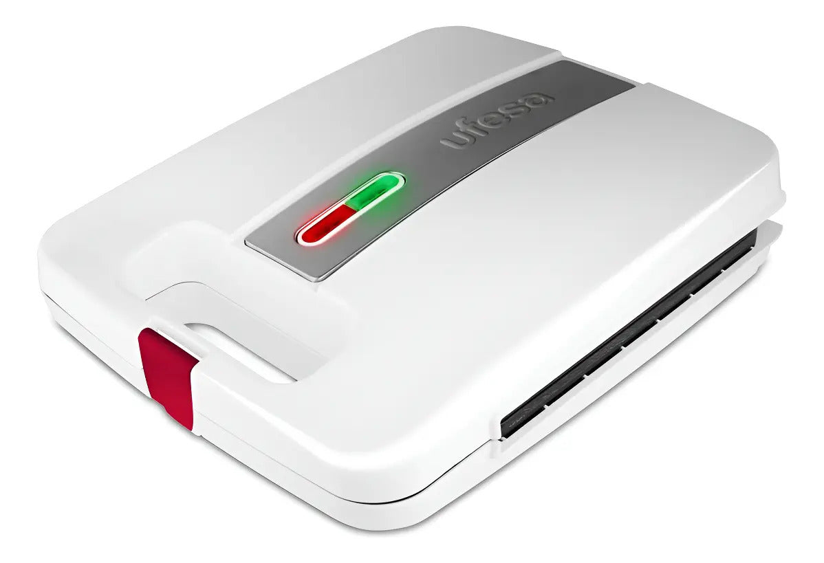 Sandwichera Ufesa Activa 4 Sándwiches 780w Sw7400 - Blanco