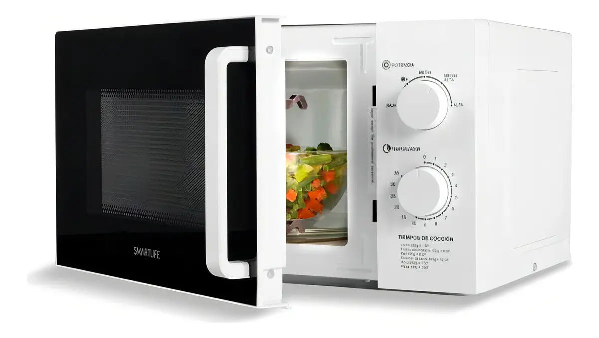 Microondas Manual Smartlife 20 Lt 700w Sl-mw020mmw