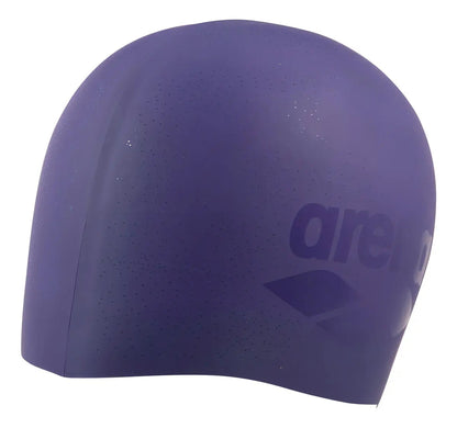Gorra De Natación Arena Shine Unisex Future - Morado Liso Uni
