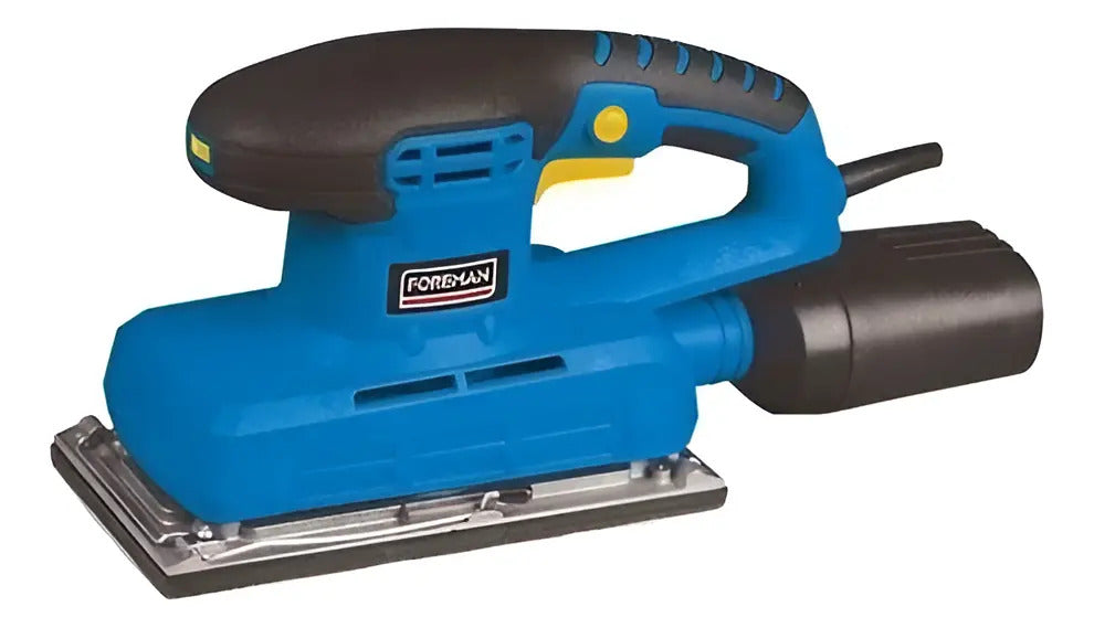 Lijadora Orbital Foreman 300w Azul
