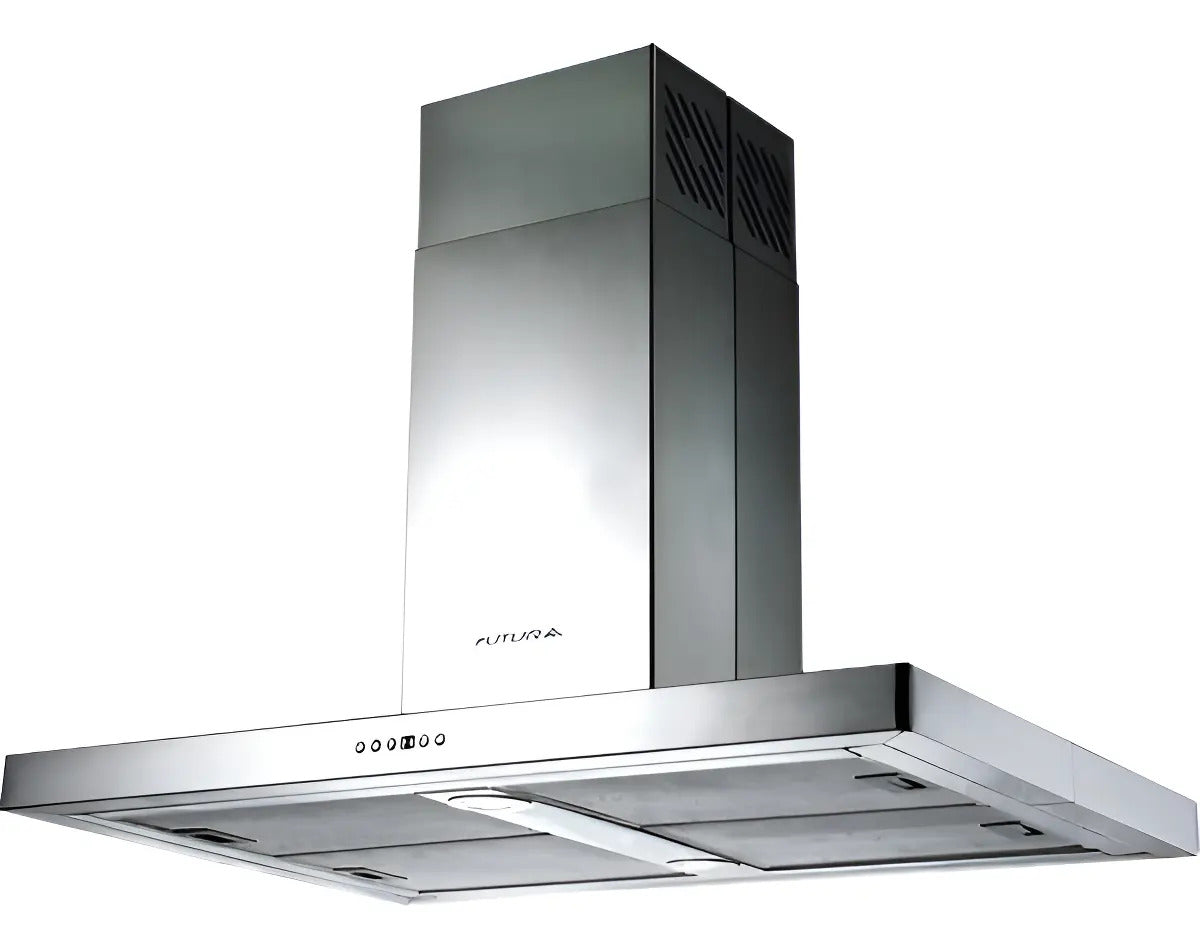 Campana De Isla Futura 90 Cm Fut-c90isla
