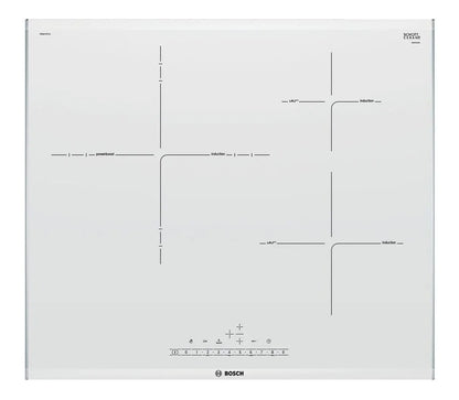 Anafe De Inducción Bosch Pid672fc1e 3 Zonas 60cm - Blanco