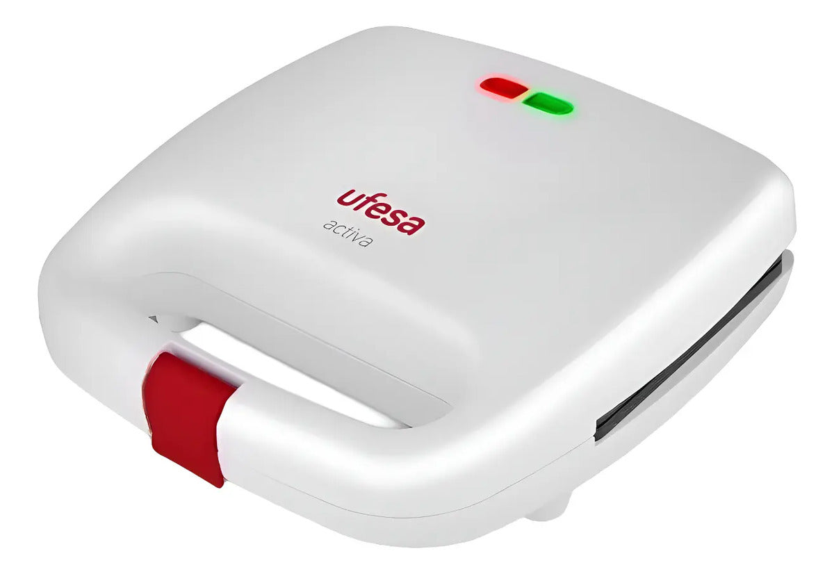 Sandwichera Ufesa Placa Antiadherente Sw7850 - Blanco