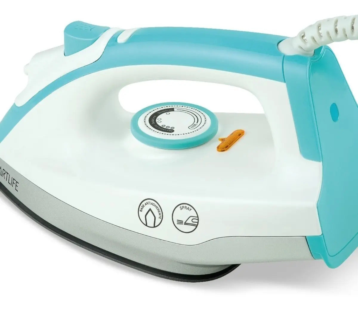 Plancha Smartlife En Seco 1.200w Pl2432d - Blanco