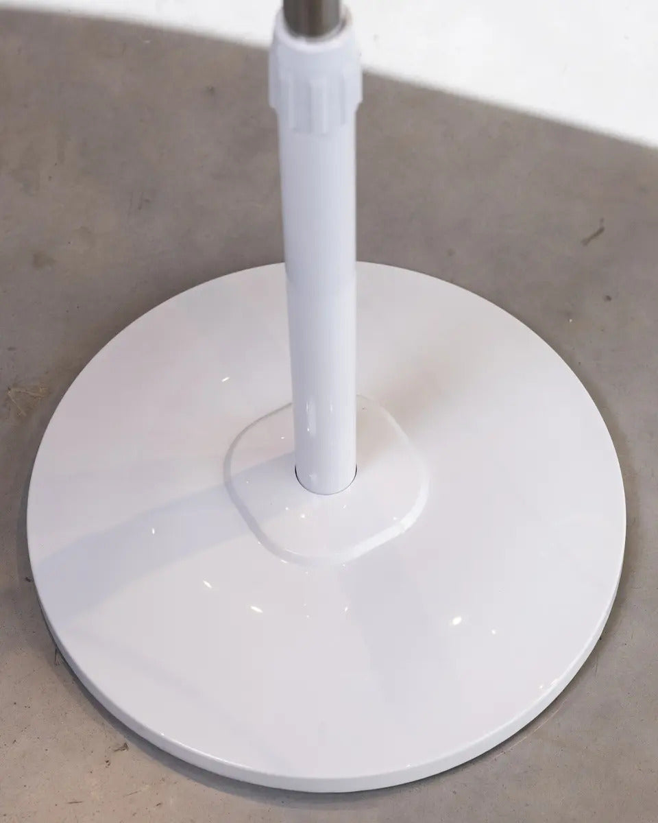 Ventilador De Pie Control Slim Design 45cm Xion Xi-v180 Qofe 45 Cm Blanco Celeste Plástico 5
