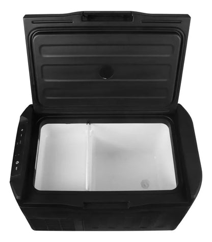 Refrigerador Conservadora Portátil 21 L Para Auto Xi-ha21 Qo Negro
