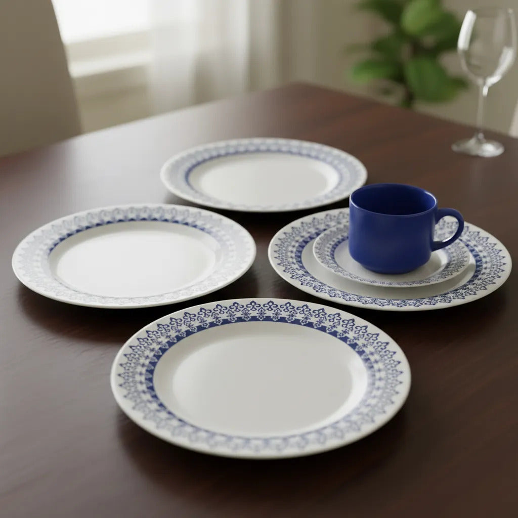 Grecia Set 20 Piezas Ae20-5108 - Azul Grecia